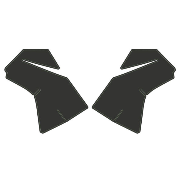 KTM Fuel tank protection sticker kit